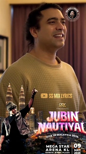 Jubin Nautiyal ARRIVES in Kuala Lumpur, Malaysia 🇲🇾🔥| #shorts #ytshorts