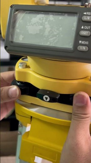 Setup Theodolite before Use