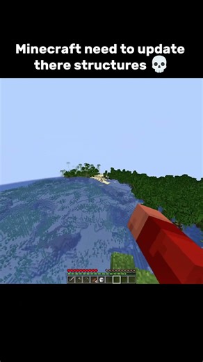 Minecraft REALLY Needs to Update Their Structures 💀🔥|#minecraft #minecraftmemes #relatablestories