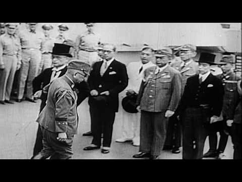 USS Missouri Surrender September 1945