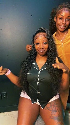 HAD MY GIRL KILL MY FREE PART & Im SO HAPPY SHE REINSTALL MY WIG TODAY SO GRATEFULL FOR HER DOING MY HAIR LATE NIGHT 12:am & I OVER LOVE MY EDGES🥰🥰🥰 #myday #pamper #spoiled #wiginstall #tiktok