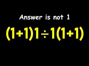 The Correct Answer Will Shock You!