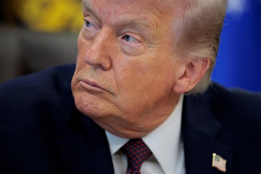 What is President Trump's current approval rating? What polls say