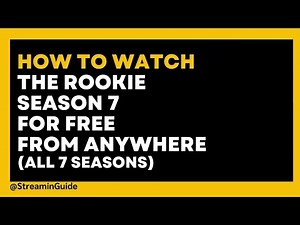 How to watch The Rookie Season 7 for free