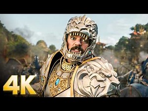 Humans and Orcs Clash in the Ultimate War | Warcraft | CLIP ⚡ 4K