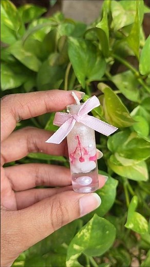 Tiny Aesthetic Candle DIY 🕯️✨ | Easy Handmade Gift Idea