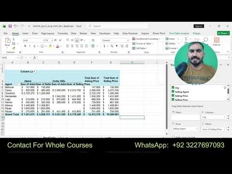 Exp25_Excel_Ch05_ML1_RealEstate ||Excel Chapter 5: Grader Mid-Level 1 - Mountain View Realty #Real