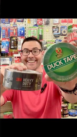 You’ve been calling it wrong: Duct Tape vs. Duck Tape #diy #hacks #hardware