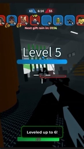 Weird gun game Roblox