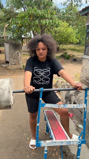 210K views · 6.1K reactions | Work out in the village. Where is my water bottle too #village #Kenya | Lulu Wilson | Facebook