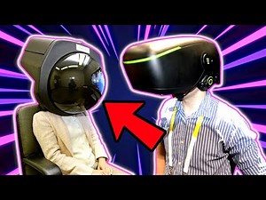 BIZARRE VR Headsets!