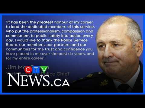 York Regional Police Chief Jim MacSween ready to retire
