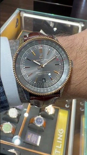 41mm Breitling Navitimer