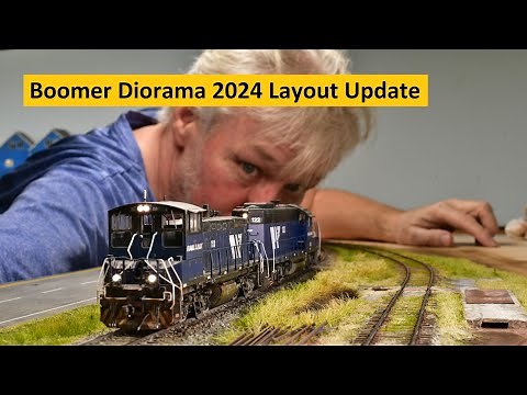 Year End 2024 Layout Update Review & Analysis | Boomer Diorama ~ # 312