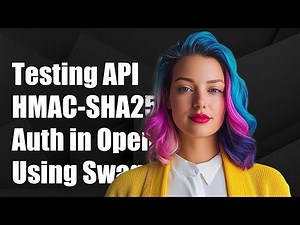Testing API Routes with HMAC-SHA256 Authentication in OpenAPI (Swagger)