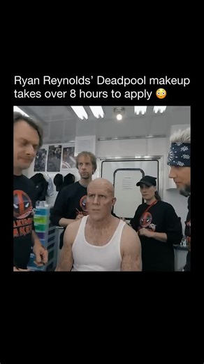 Bloopers | For the first Deadpool film, Ryan Reynolds spent up to 8 hours in the makeup chair to transform into Wade Wilson’s scarred alter ego. The... | Instagram