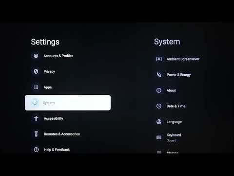 XIAOMI Mi TV Box 3S – Cara Memeriksa Pembaruan Perangkat Lunak