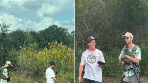 ‘Second Amendment auditors’ walking Florida roads with AR-15 and body armor