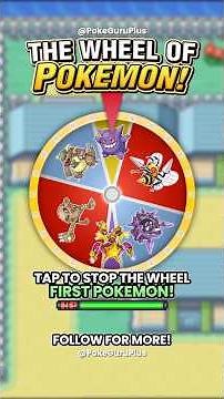 Part 1 | Spin the Wheel of Pokémon!