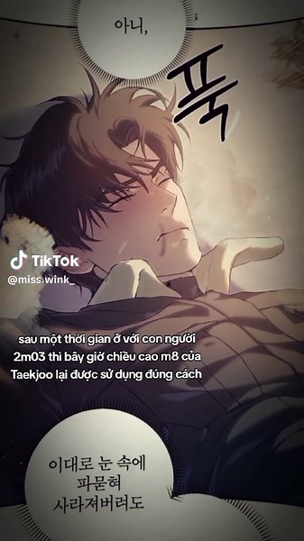 Zhenya lùn hơn Taekjoo ảnh tự ái gấp đôi