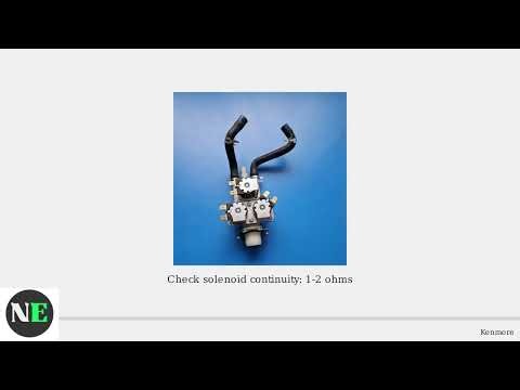 How To Fix Kenmore Washer F20 Error – Water Supply/Pressure & Reset