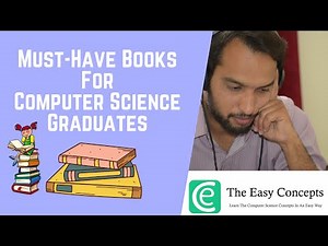 Must-Have Books for Computer Science Engineering Graduates | Best Books To Read | The Easy Concepts