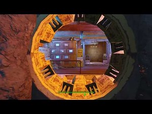 Fallout 4 Enclave bunker settlement build