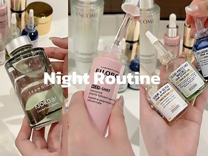 沉浸式晚间护肤～我的晚安仪式 Night Routine