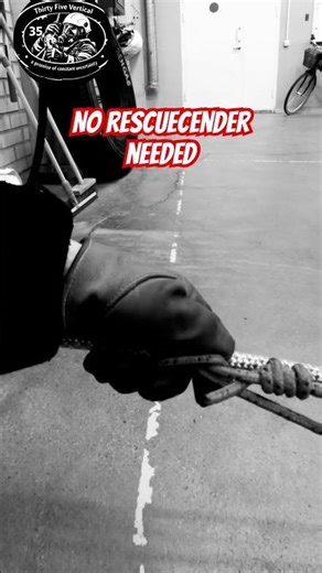 No Rope Grab? 5:1 Rescue System (Know the Limits)