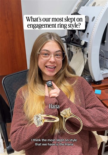 We asked our jewelry consultants which of our engagement ring styles is the most slept on 💍💕 Here’s what they answered! 💖 Visit us! Book a consultation for a personalized one-on-one experience. ⚒️ Interested in custom making your dream engagement ring? Text us to get started ✨ 714.899.1122 🛍️ Shop our ready-to-ship inventory at PrincessBrideDiamonds.com 📆 Book your visit today: https://princessbridediamonds.com/pages/make-an-appointment