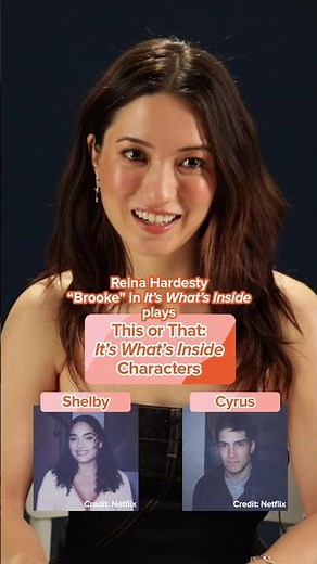 Reina Hardesty plays This or That: It's What's Inside Characters