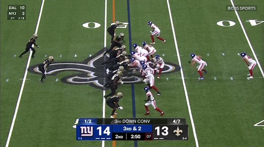 104K views · 321 reactions | Jaxson Dart doesn’t get enough on this deep pass to Darius Slayton, as the ball goes in and out of his hands. Missed possible touchdown opportunity for the Giants. | Doug Rush | Facebook