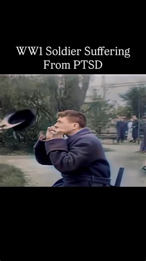 History|UFO|Places|Travel🌎 on Instagram: "During World War I, millions of soldiers experienced unprecedented levels of trauma due to the brutal and relentless nature of trench warfare. Constant artillery bombardments, machine-gun fire, gas attacks, and the horrific conditions of the front lines left lasting psychological scars on many who served. The term “shell shock” emerged to describe the strange and often debilitating symptoms soldiers exhibited after exposure to intense combat— symptoms t