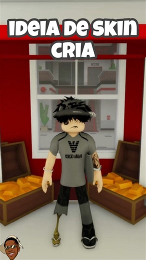SKIN DE CRIA NO BROOKHAVEN #roblox #brookhaven #rp
