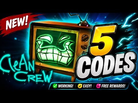 CLEAN CREW CODES 🧹 [BETA] [ROBLOX] *NEW* WORKING CODES (JUNE 2026)
