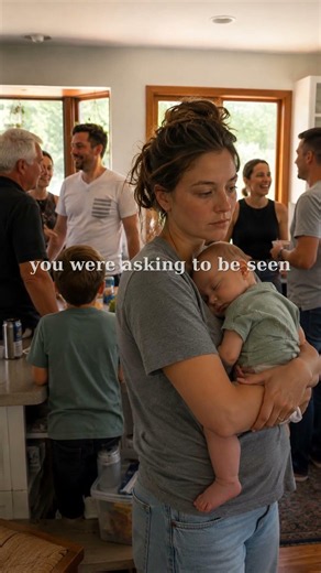 you weren't asking for more help. you were asking to be seen. #shorts