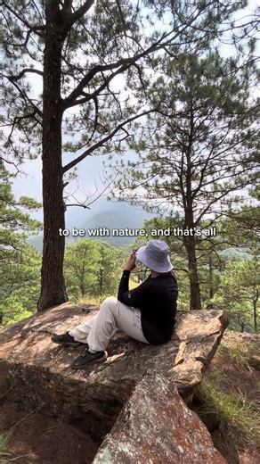 to be with nature, and that’s all #biologist #fieldbiologist #wildwork #fieldwork
