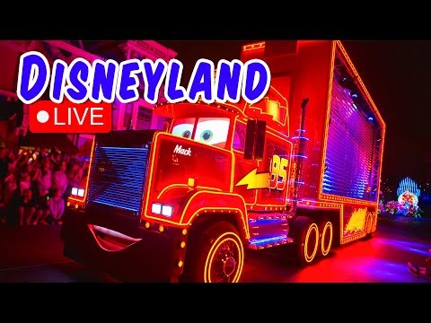 🔴 LIVE – Disneyland | Paint the Night Parade + 7 Rides!