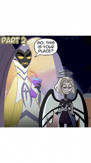 hazbin hotel comic dub Artist: chlogami #comicdub #hazbin_hotel #trending #hazbinhoteledit #hazbinhotelfanart #Artist