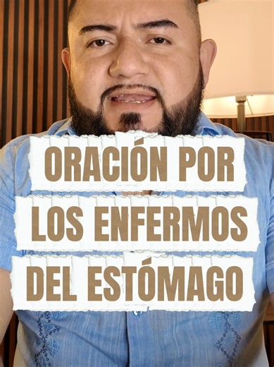 Oración por los enfermos del estómago