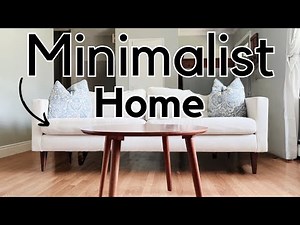 Realistic MINIMALIST Home Tour 🏠