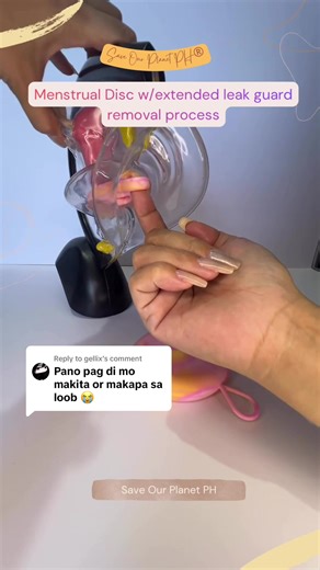 How to Remove a Menstrual Disc with a High Cervix