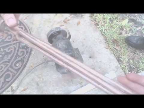 How to safely remove calcium buildup from water heater elements