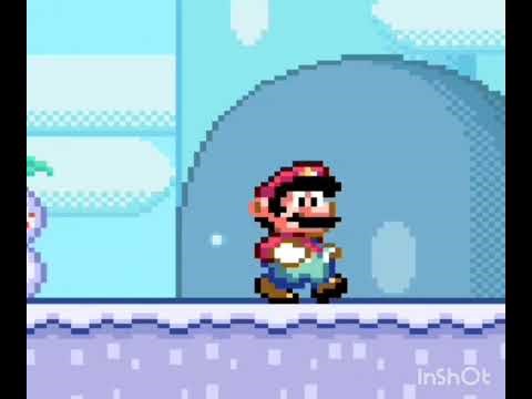 SMM WE: SMW snow theme sped up on a different pitch