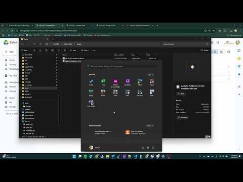 Install Java 8 and Netbeans 13