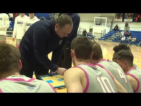 Bellevue completes season sweep over DSU men’s basketball