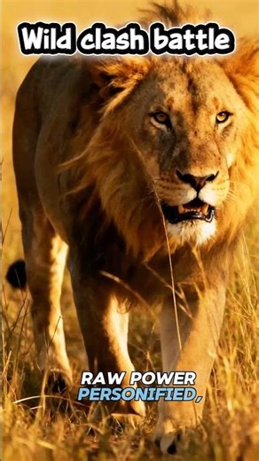 Leopard vs Lion: The Race to Hunt a Mighty Buffalo