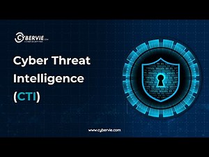What is CTI ? The Key to Cyber Threat Intelligence Explained || English Subtitle