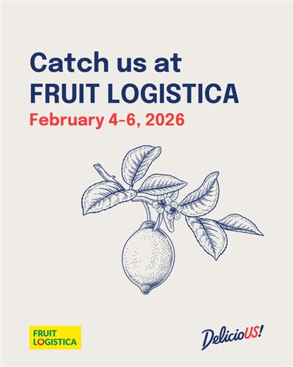 🌍🍎 Fruit Logistica 2026 is just around the corner! From February 4–6, 2026 in Berlin, the global fresh produce industry gathers at Messe Berlin — and we're excited to be part of it! 🇺🇸✨ Our mission? To showcase the excellence of U.S. products, from fresh produce to dried fruits, nuts, and innovative sustainable solutions. Visit us in Hall 25 as we connect with industry leaders, explore cutting-edge trends, and build partnerships that shape the future of global trade! 🌱 📍 Messe Berlin, Mess