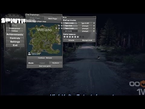 Spintires V08.11.15 How Install Mods with Generic Mod Enabler in New Update
